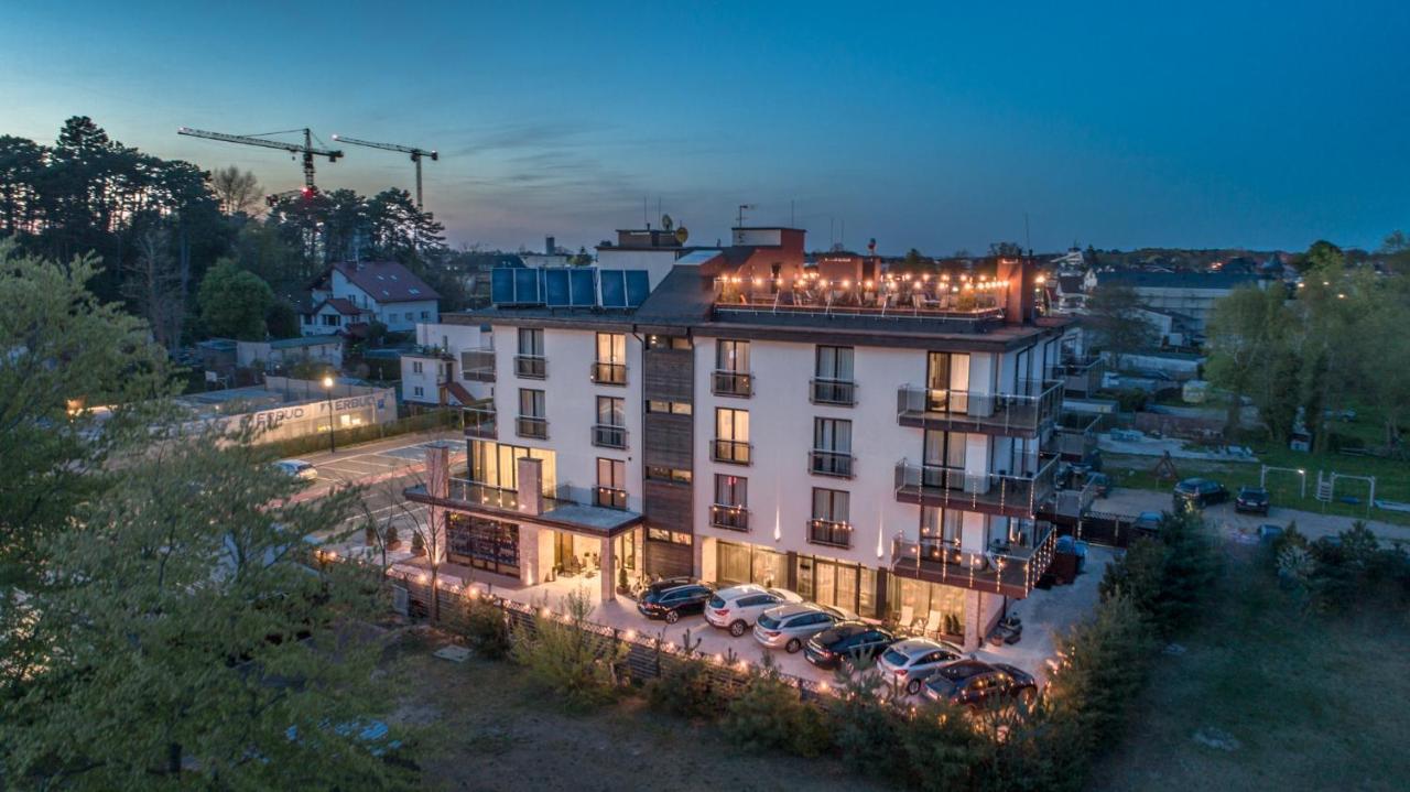 Hotel Emocja Spa Миелно Екстериор снимка