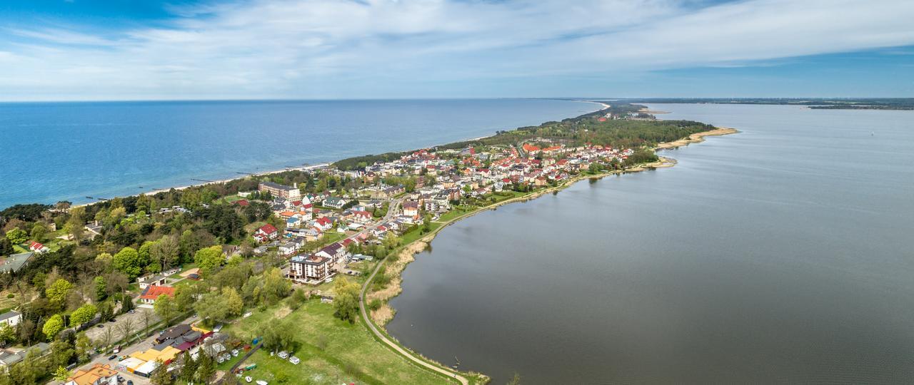 Hotel Emocja Spa Миелно Екстериор снимка