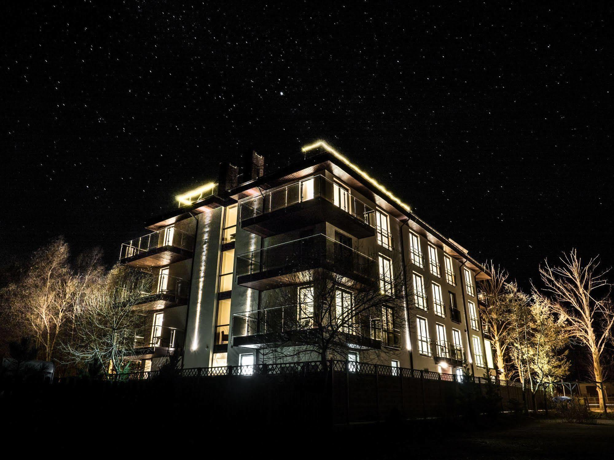 Hotel Emocja Spa Миелно Екстериор снимка